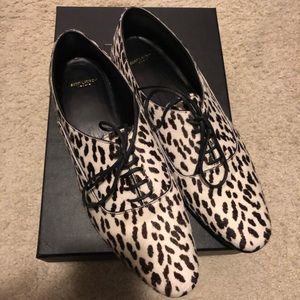 Baby Cat YSL Oxford shoes